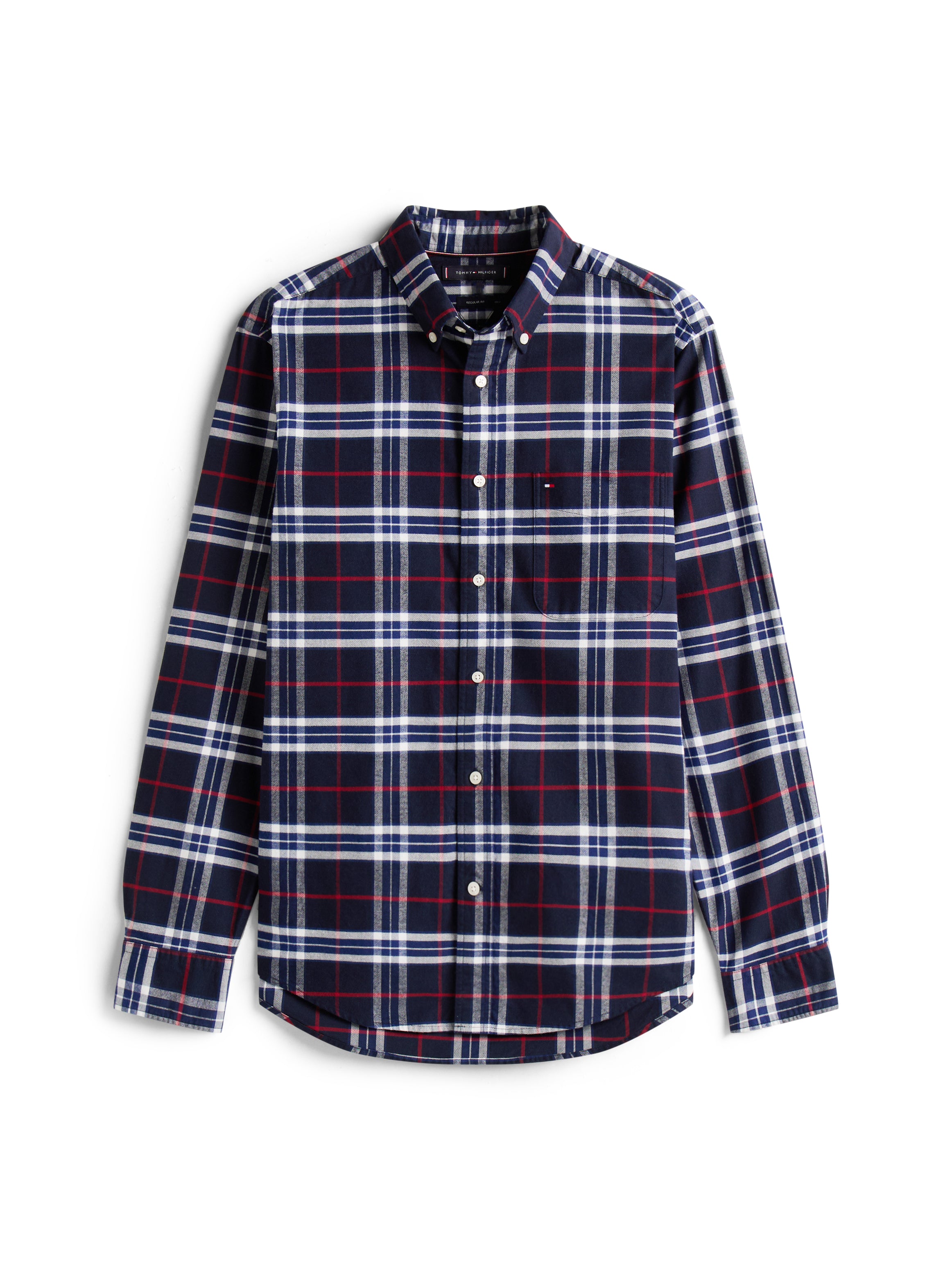 Tommy Hilfiger Oxford Skjorte